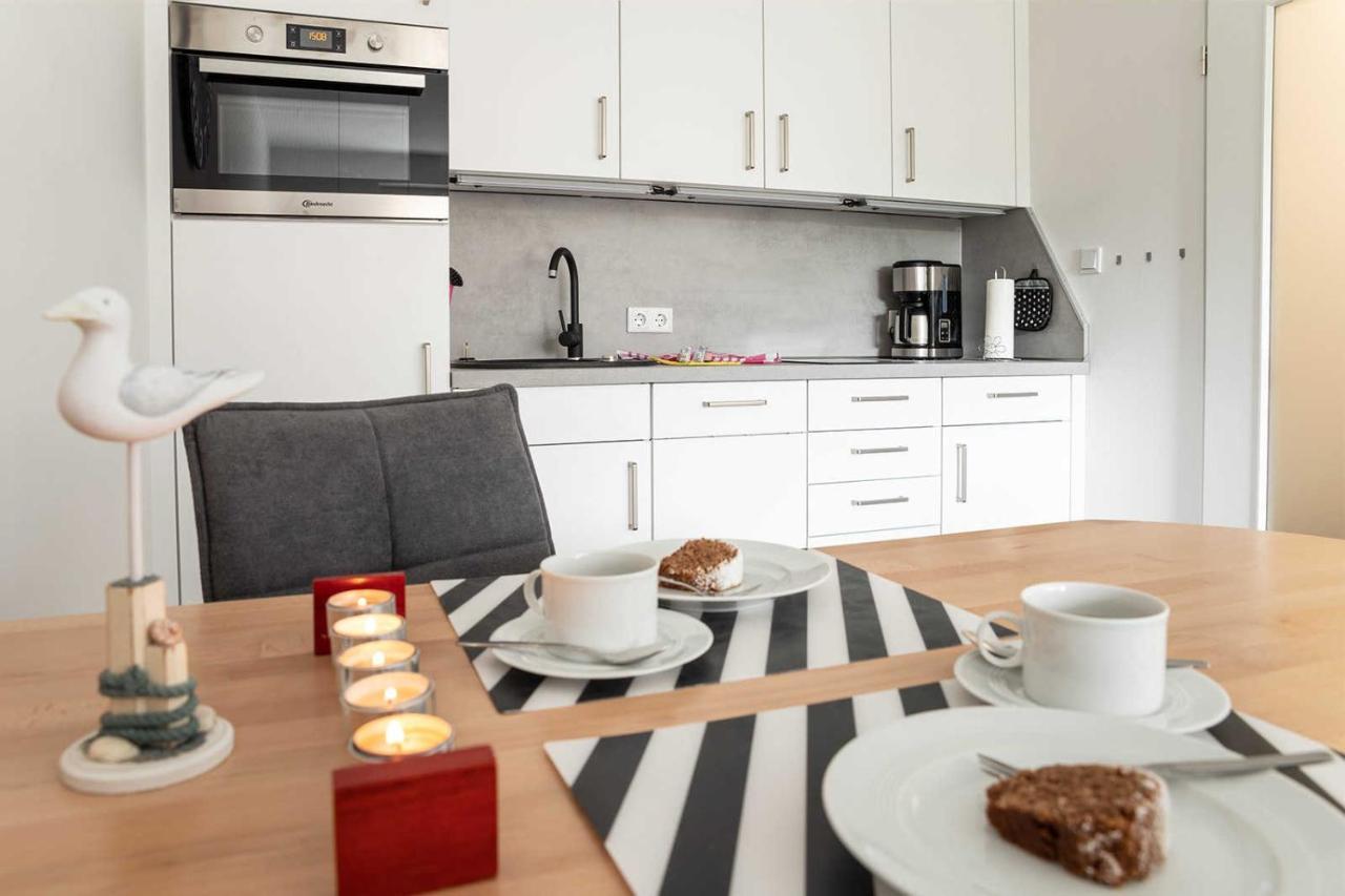 Ferienwohnung Galotti, Fewo Vermittlung Nordsee دانغاست المظهر الخارجي الصورة