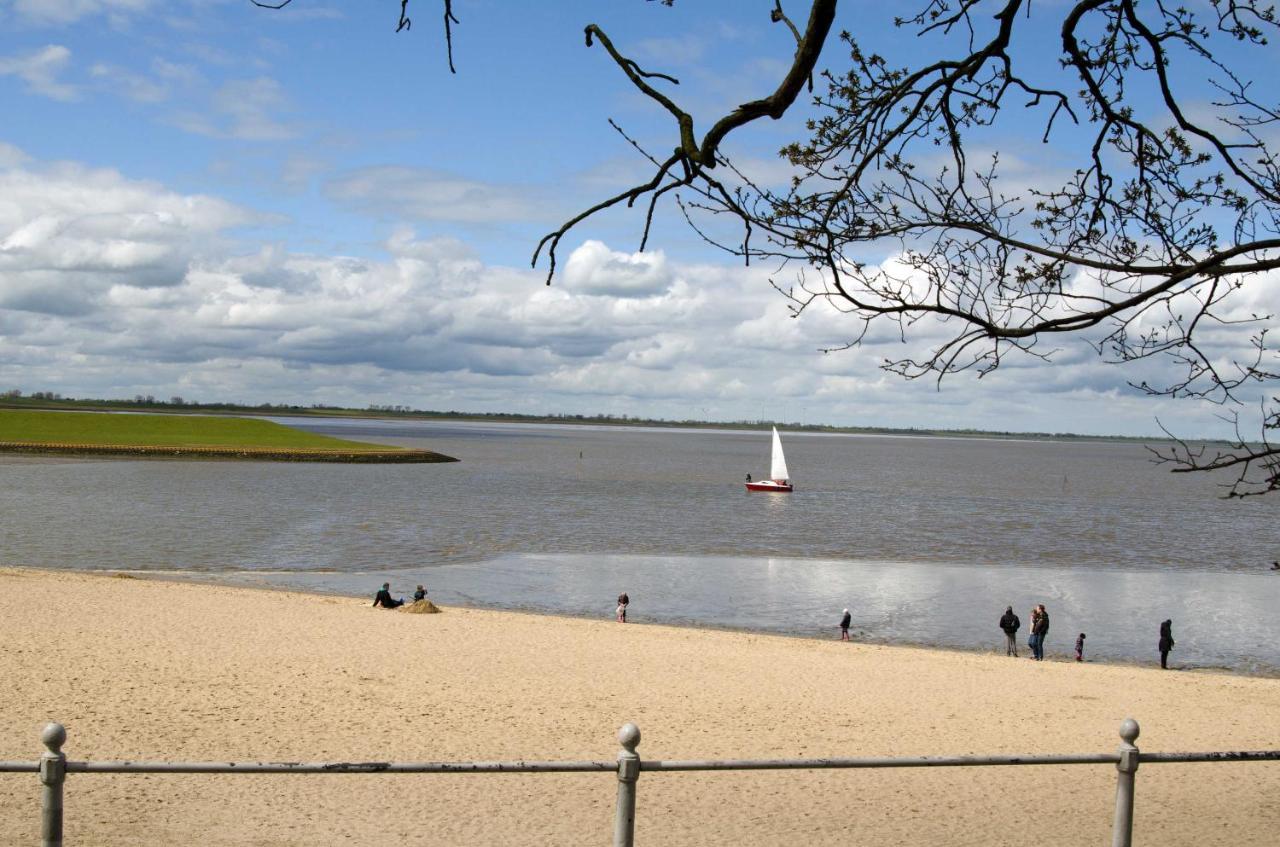 Ferienwohnung Galotti, Fewo Vermittlung Nordsee دانغاست المظهر الخارجي الصورة